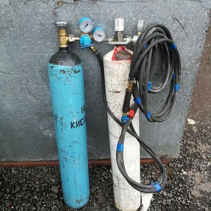 Продам 2 баллона ацетилена
