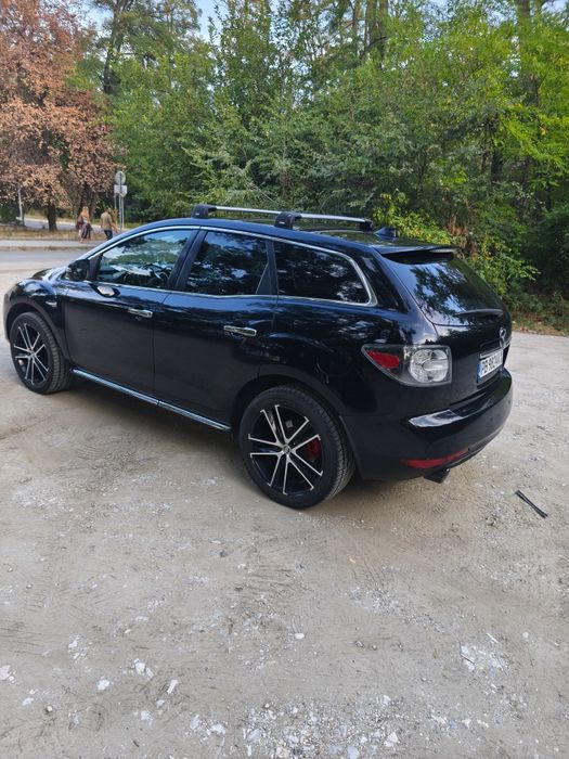 Мазда cx7 2.3 турбо