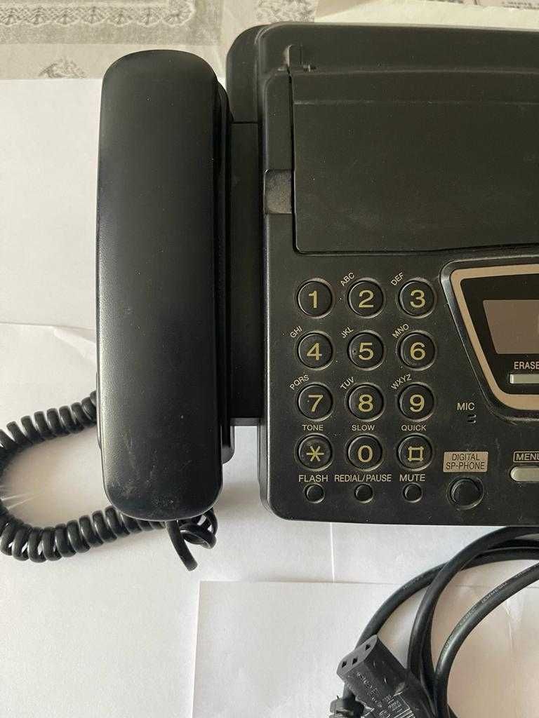 факсовый аппарат, телефон