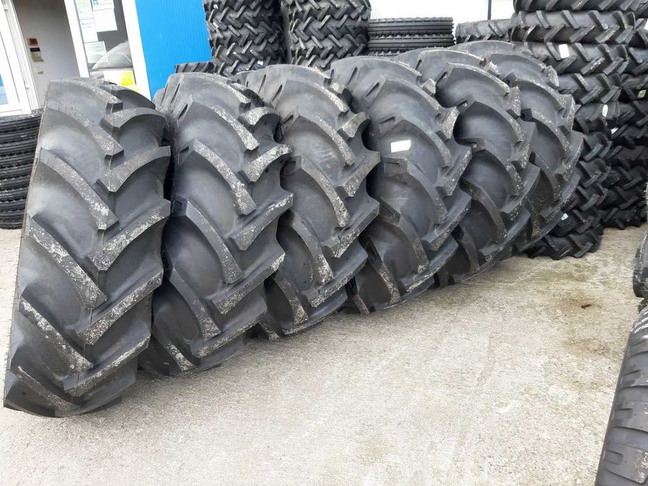 16.9-24 Anvelope noi 8PR Cauciucuri de tractor fata cu garantie