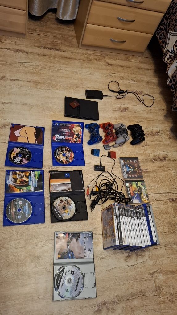 Set Complet PlayStation 2 Slim