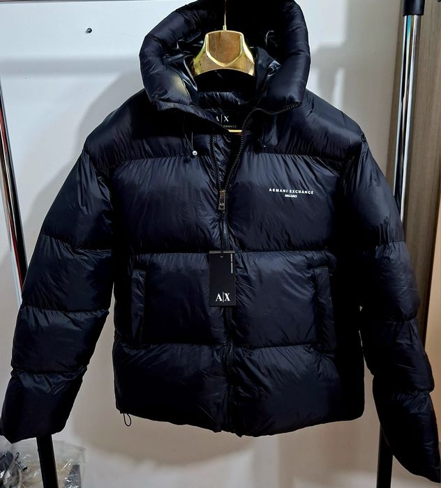 Geaca Armani Exchange umplutura puf colectia 2025