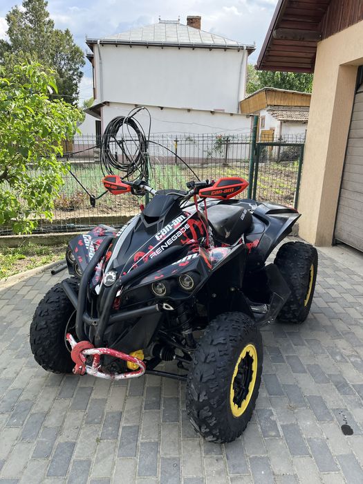 ‼️URGENT‼️Vand can am renegade 850