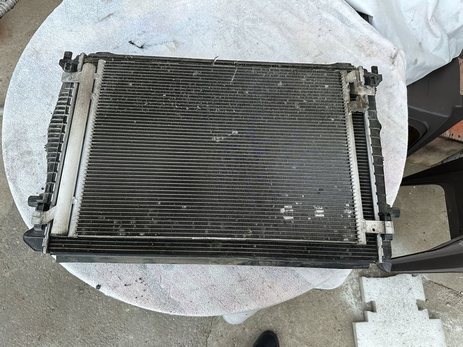 Radiator apă radiator ac skoda seat vw .cod:2q0121253.k.
