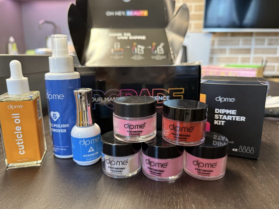 комплект за маникюр Dipme