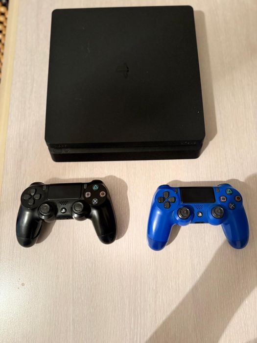 Ps 4 и 2 джостика