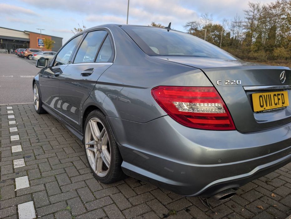 На Части Mercedes C220 cdi /AMG Пакет