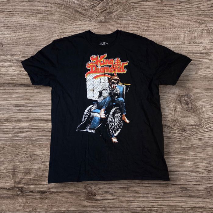 Тениска  HUF, Judas preist, Off-white,  Quicksilver