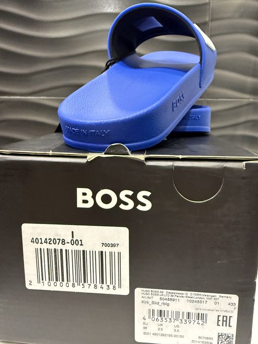ПРОМО! Чисто нови чехли BOSS