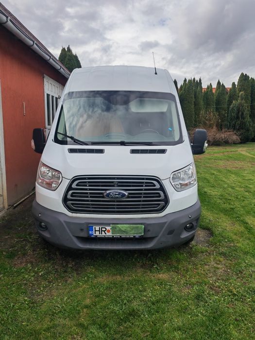 Ford transit 2019