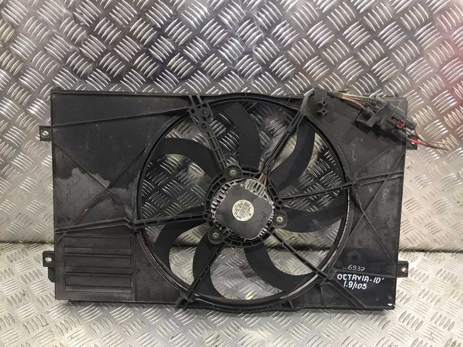 Охладителна перка Skoda Octavia 1.9TDI 105кс.,2010г.