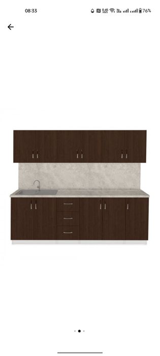 Bucatarie modulara melisa . Noua