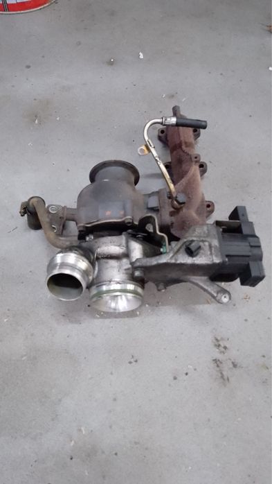 turbo cu galerie evacuare