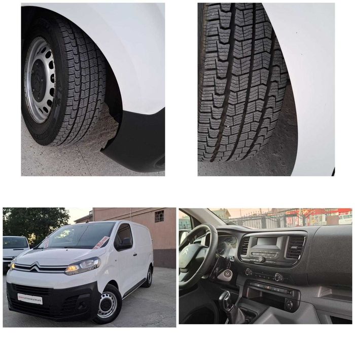 Citrien Jumpy BlueHDI /AN 2017/Euro 6/AC/Vopsea Originala/Kilm cu Fact