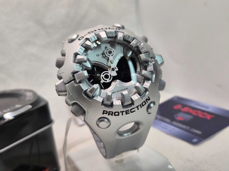 Ceas Sport Casio g shock GA-V01-8AER argintiu, Nou,Garantie 2 ani