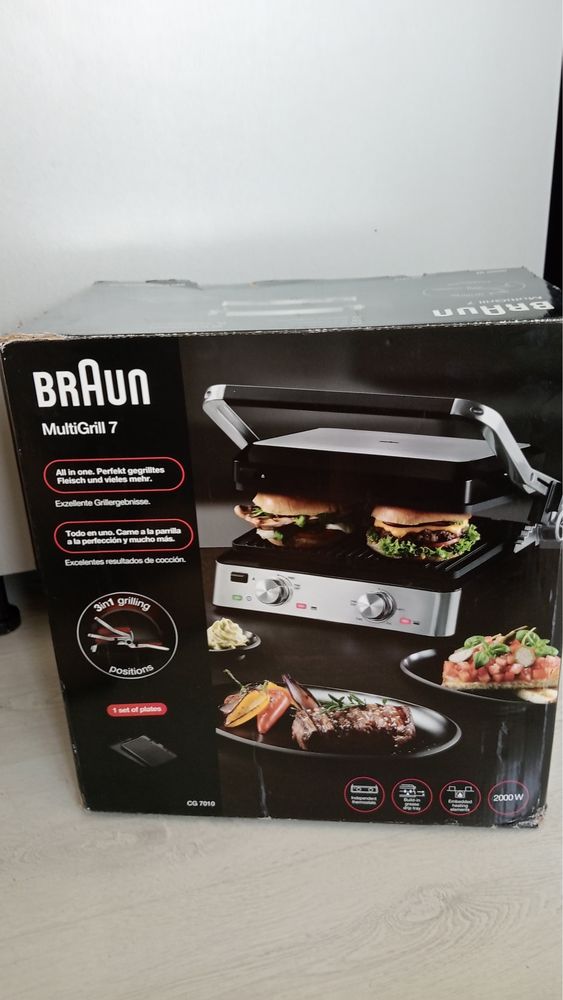 Гриль Braun CG7010