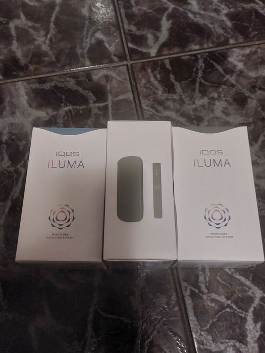 Originale Vand iqos iluma i noi sigilate cu garantie