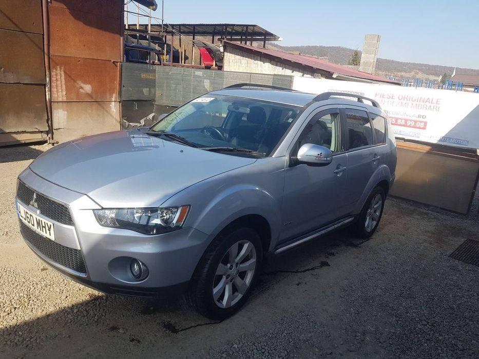Usa Stanga Fata Mitsubishi Outlander Facelift 2009 - 2012 SUV 4 Usi Argintiu (531)