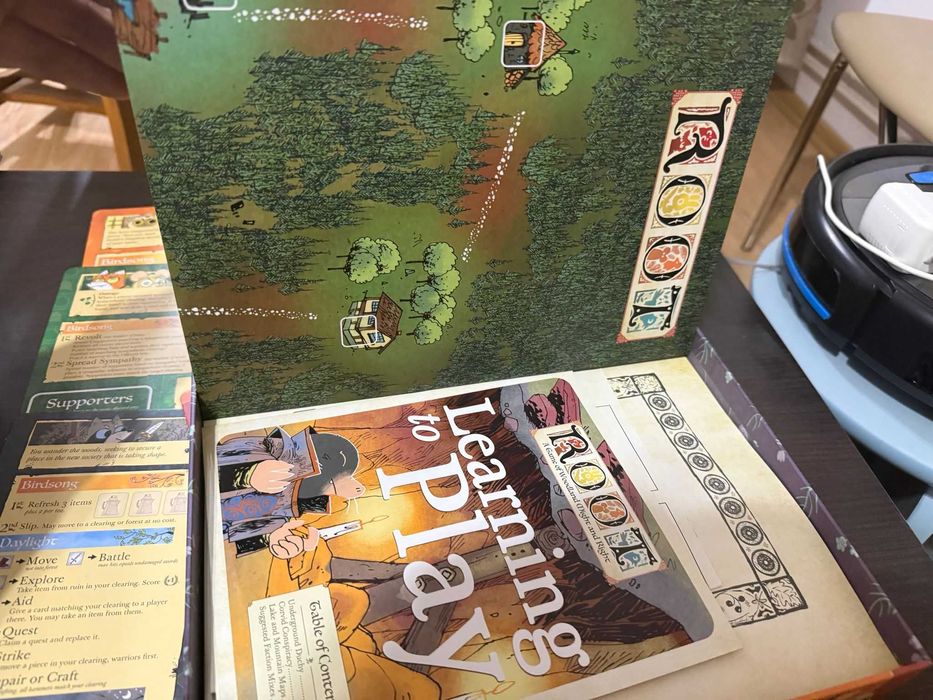 Root ( Base Game ) + The Underworld Expansion + The Partisan and Exile