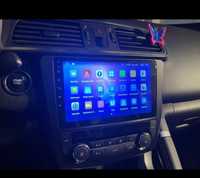 Navigatie android Renault Kadjar rama inclusa Waze YouTube GPS USB