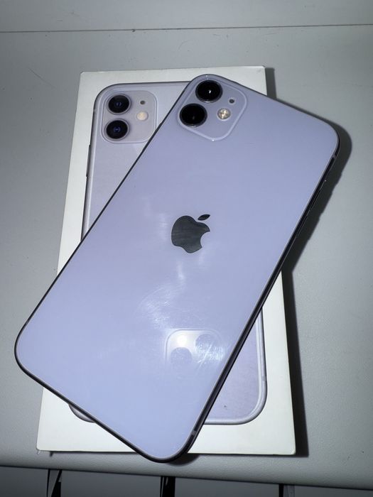 Продается айфон 11 в отличном состоянии