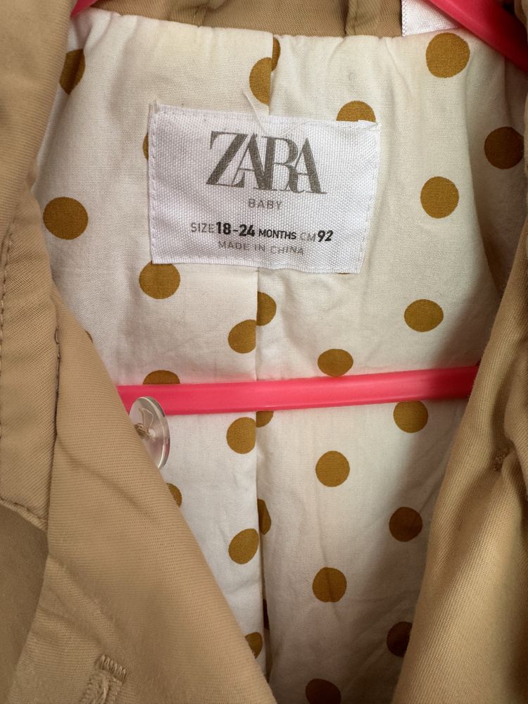 Тренч ZARA 18-24 месеца