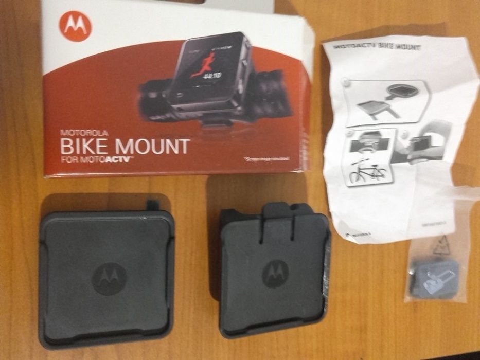 Bike mount activ-Motorola-motoactiv-nou