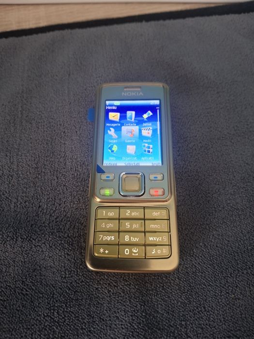 Nokia 6300 gold sapphire ca nou