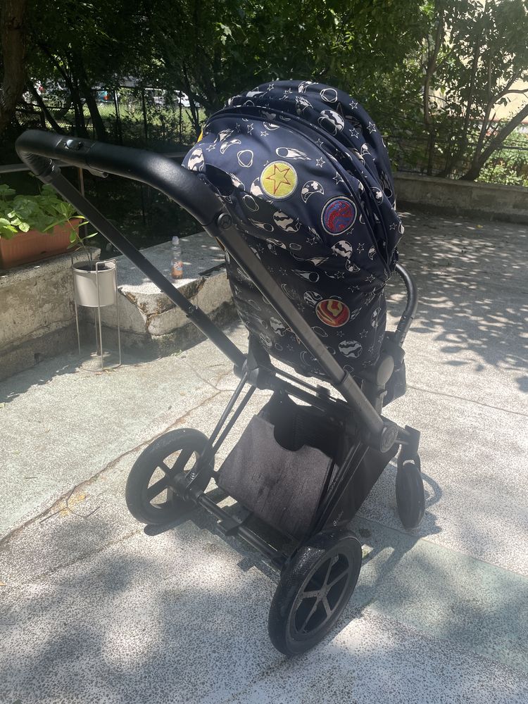 Детска количка Cybex Priam Anna K Space rocket