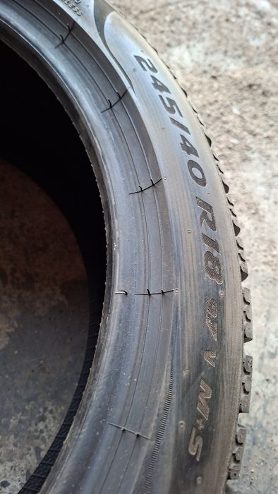 1buc 245 40 R18 Pirelli iarna M+S cauciuc anvelopa ms 181