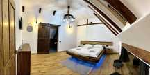 Închiriez Cabană Arpașu de Jos, Sibiu - Casa de lemn