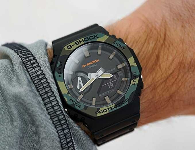 Ceas de cuarț analog-digital Casio Men39s  GA-2100SU-1AER