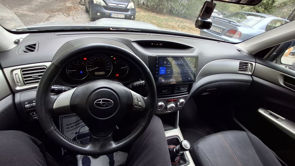 Subaru Forester 2010г. 2.0D 4x4 147hp