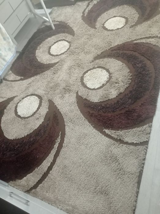 Ковёр 2/3 пушистый с ворсом