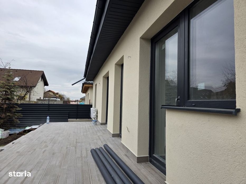 Casa individuala pe parter, teren 330mp, Harman