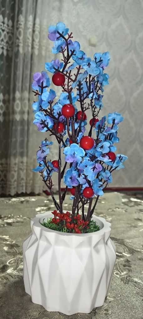 Декоративные цветы