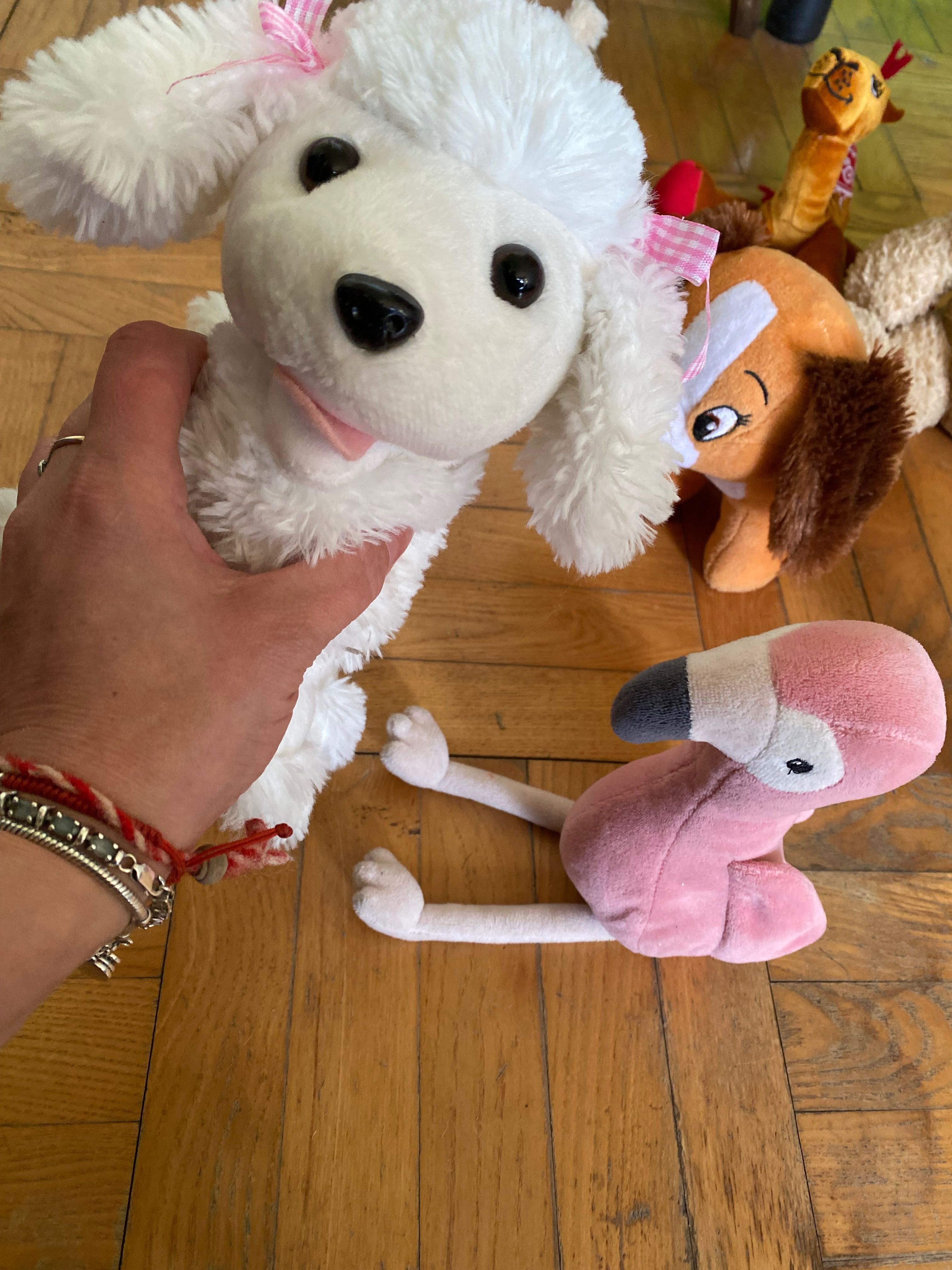 Комплект плюшени играчки