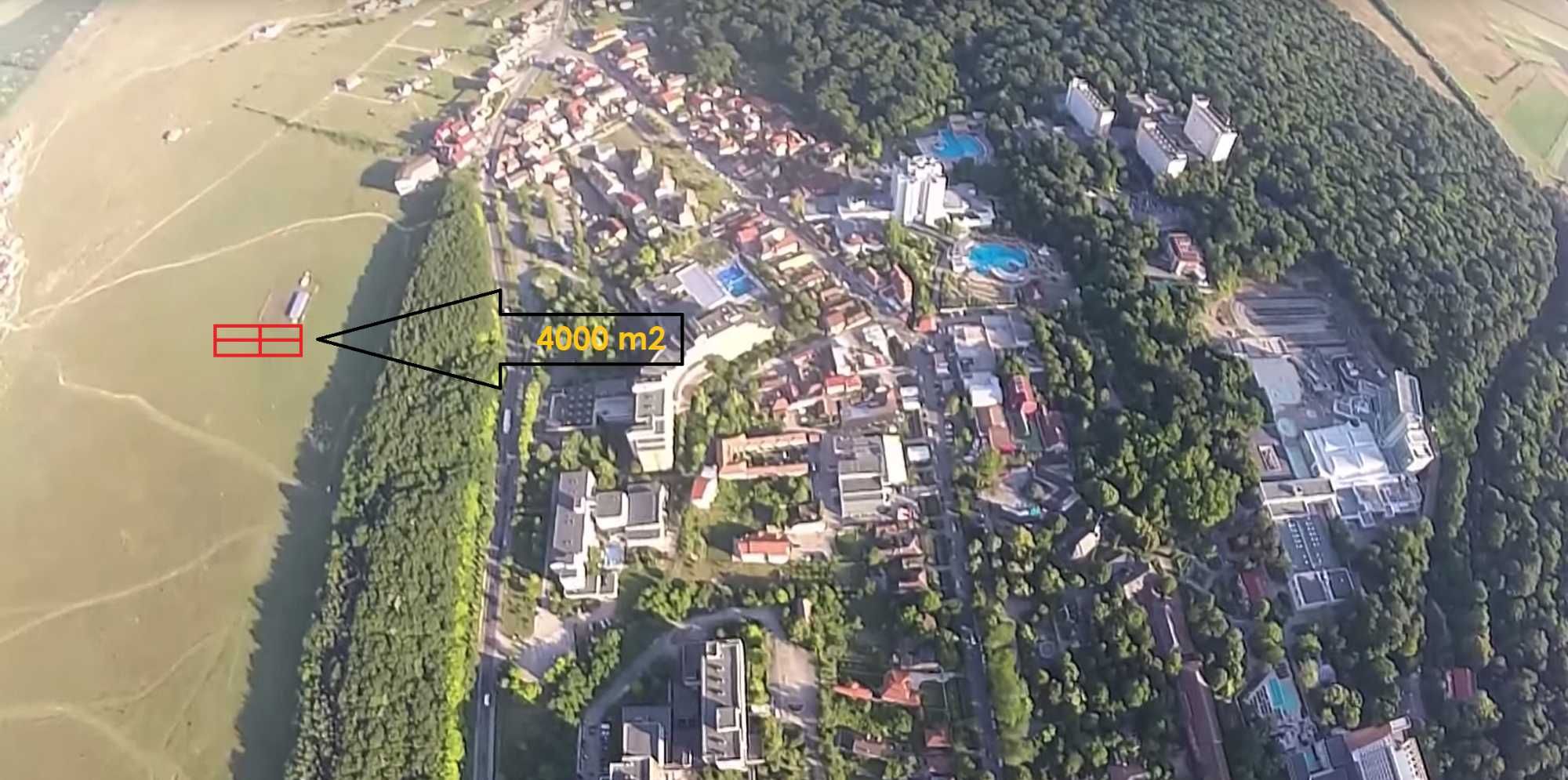 Teren intravilan Băile Felix