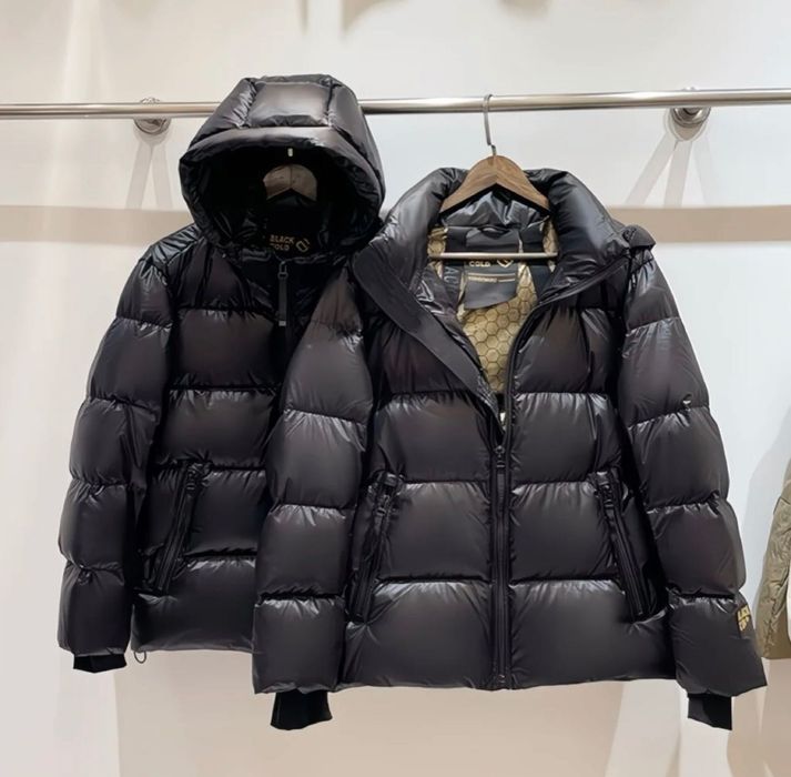 Зимняя куртка с капюшоном