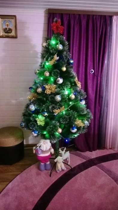 Ёлка Ёршик  Арча