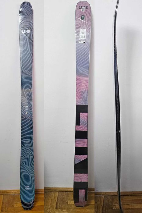 Schiuri LINE Optic 104, 176 cm (2024/25) (NOI/SIGILATE)