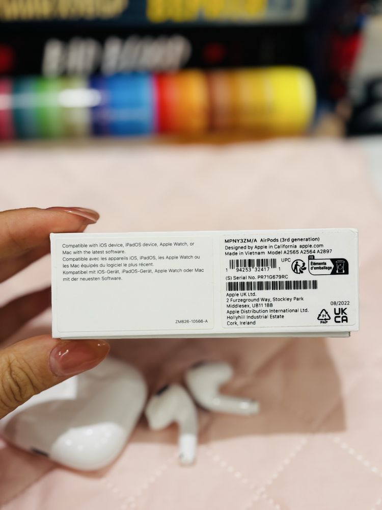 Apple Air Pods 3rd generation
