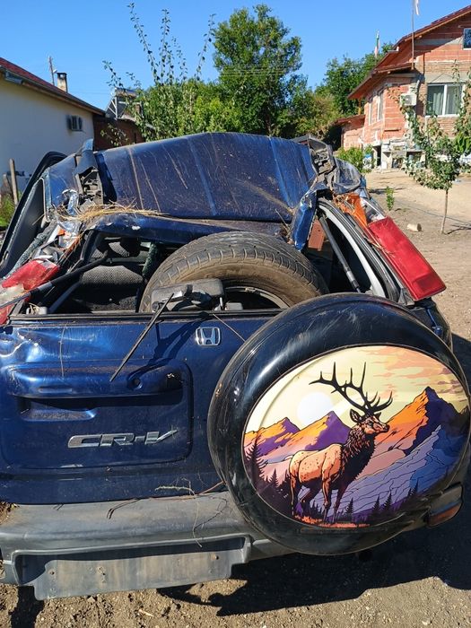 Хонда Crv 1 128  kc на части