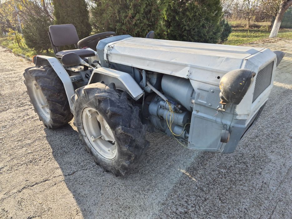Tractoras bertolini 4x4