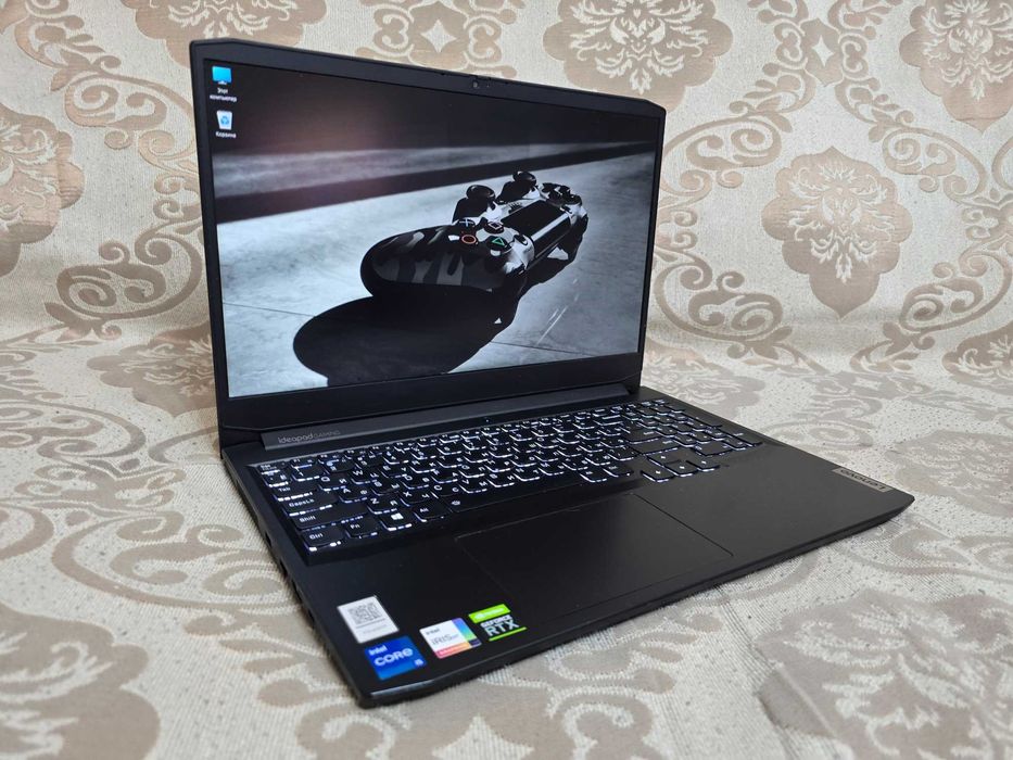 Lenovo IdeaPad Gaming 3 / RTX 3050 игровой ноутбук