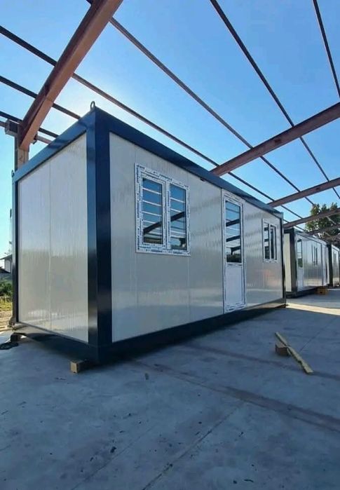 Container modular tip birou, locuinta, spatiu comercial  7 x 2.40m
