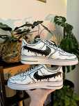 Personalizare sneakersi nike air force 1 Drip Bugs Bunny Tom&Jerry