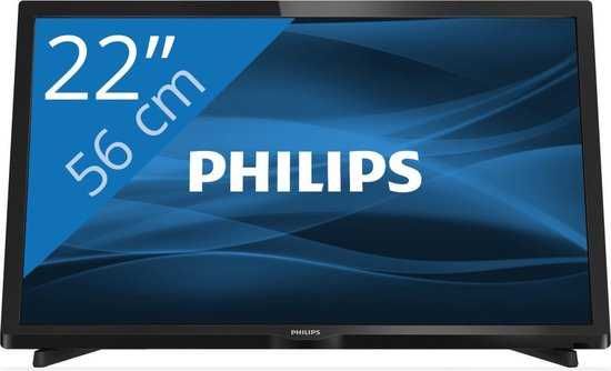 Televizor PHILIPS 22" 56CM + Telecomanda