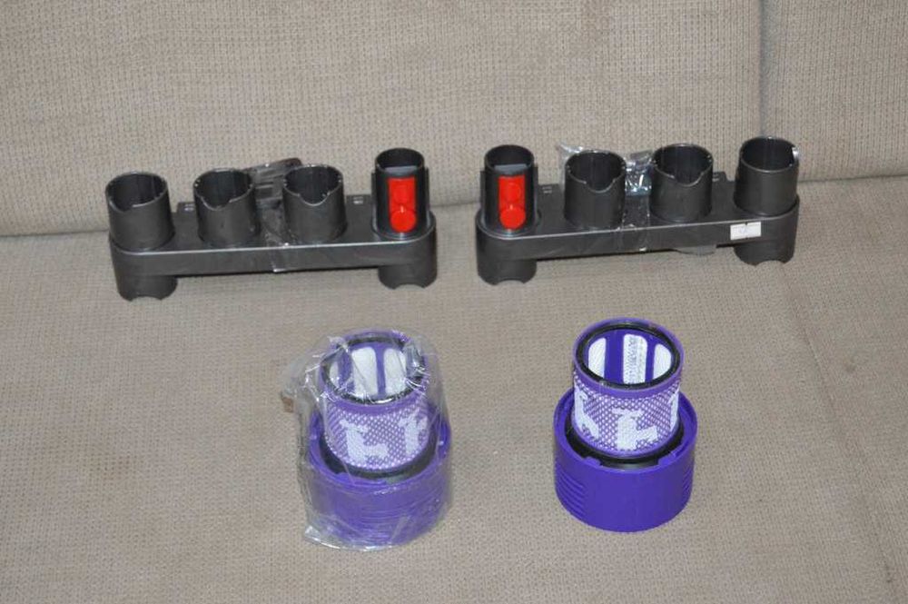 Accesorii compatibile Dyson suport V6 V7 V8 V10 V11 perie si filtre