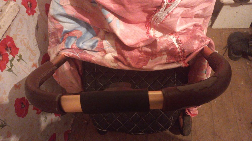 Коляска зима лето